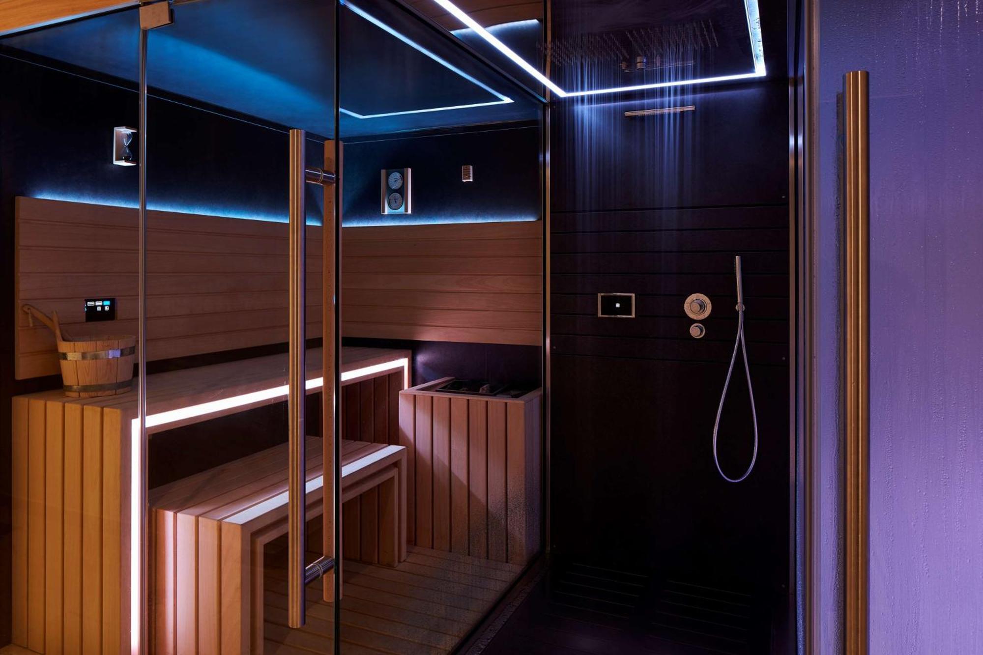 Готель Tivoli Carvoeiro Карвоейру Екстер'єр фото A modern shower room