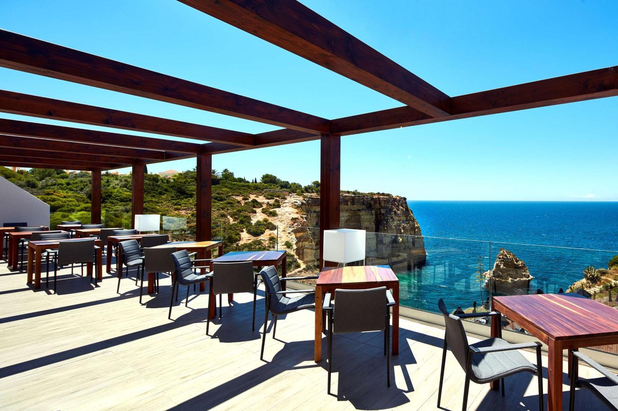 Готель Tivoli Carvoeiro Карвоейру Екстер'єр фото The restaurant