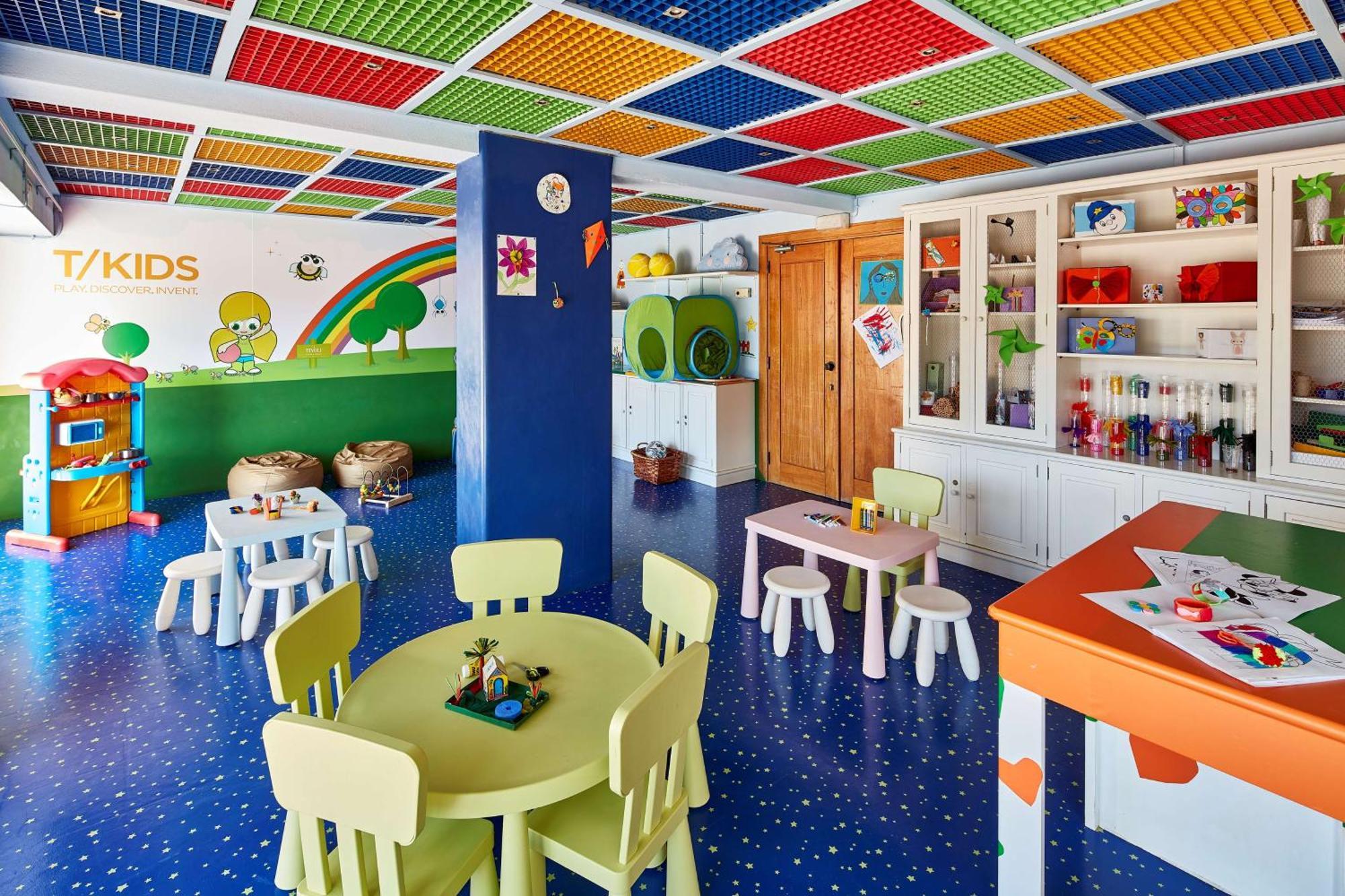 Готель Tivoli Carvoeiro Карвоейру Екстер'єр фото A nursery in Spain