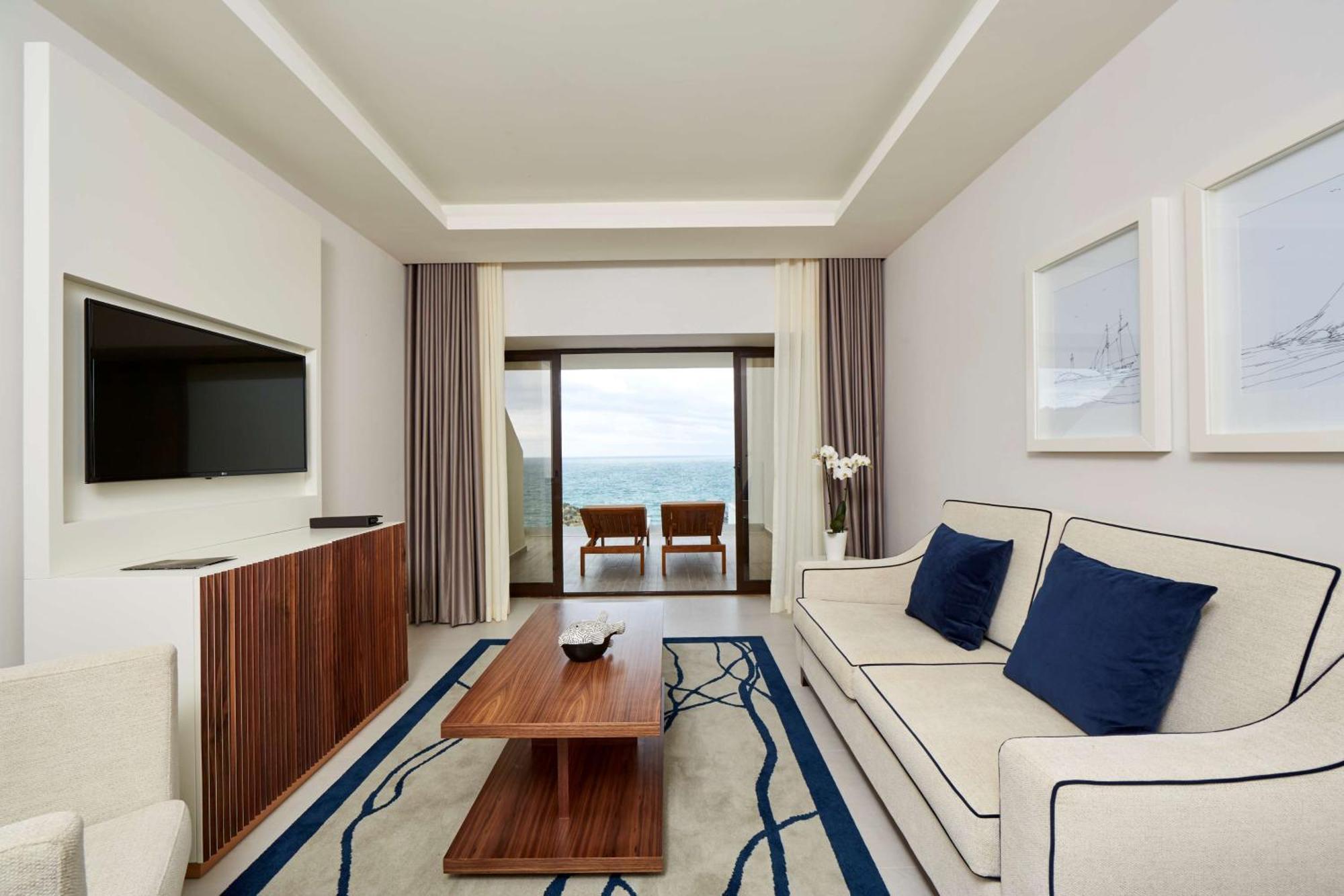Готель Tivoli Carvoeiro Карвоейру Екстер'єр фото Living room