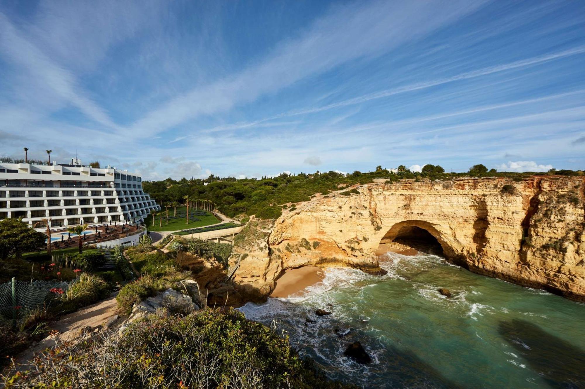 Готель Tivoli Carvoeiro Карвоейру Екстер'єр фото The cliff-top hotel