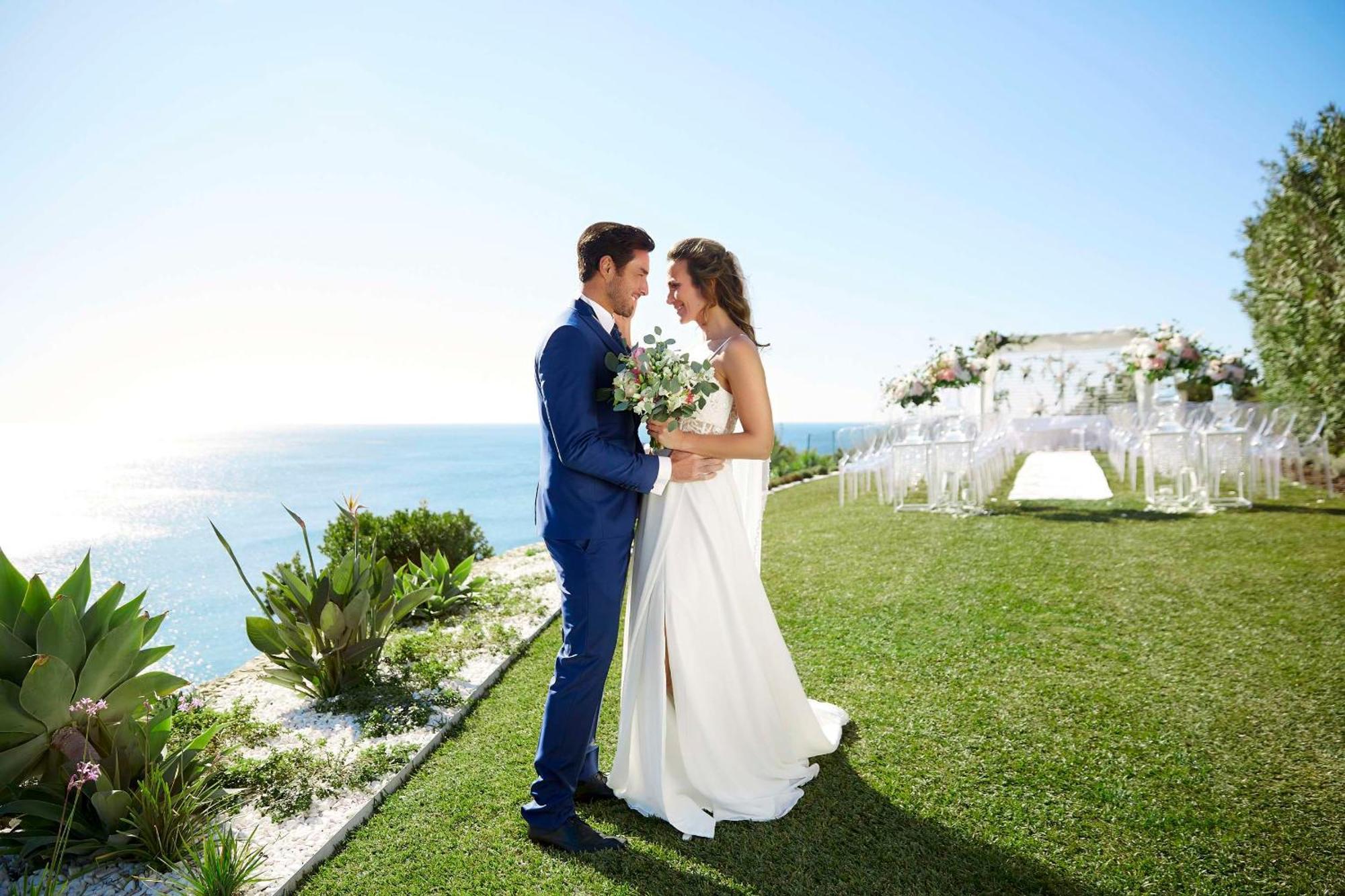 Готель Tivoli Carvoeiro Карвоейру Екстер'єр фото Wedding at Sandals South Coast
