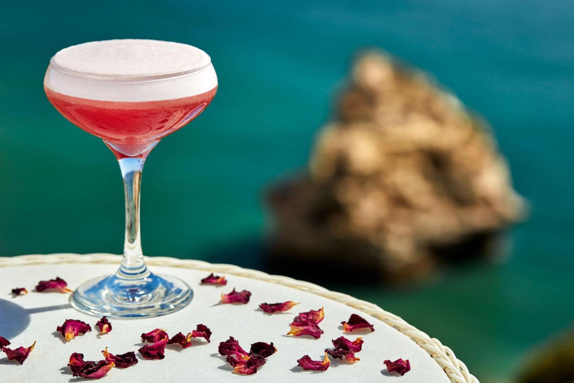 Готель Tivoli Carvoeiro Карвоейру Екстер'єр фото A Clover Club cocktail
