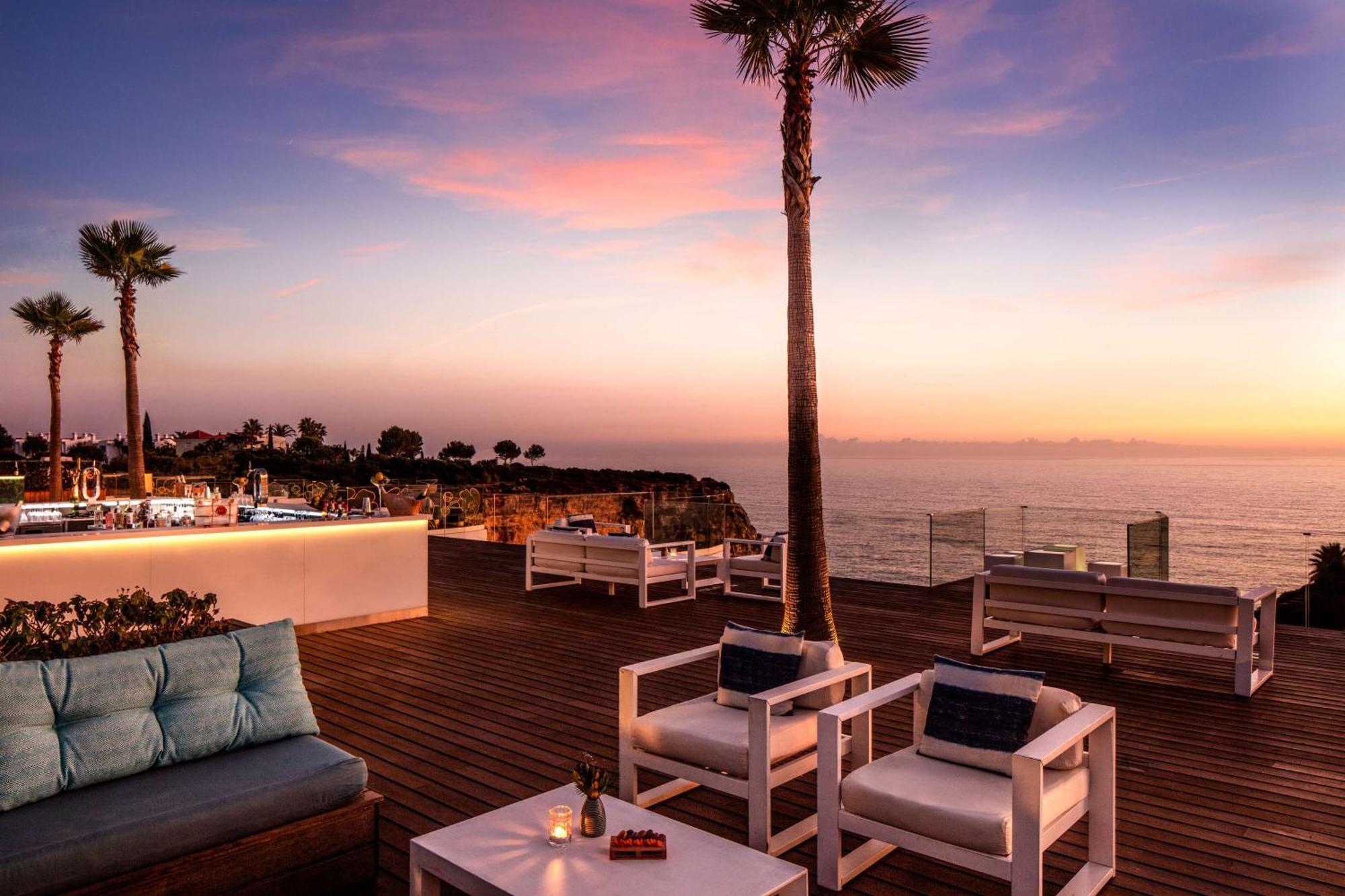 Готель Tivoli Carvoeiro Карвоейру Екстер'єр фото The Deck
