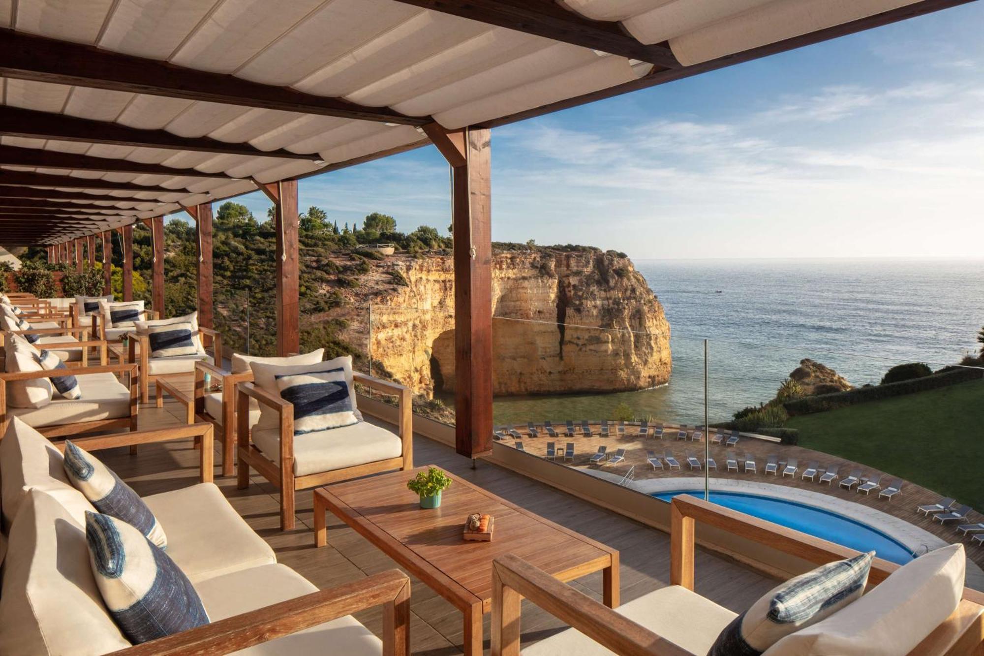 Готель Tivoli Carvoeiro Карвоейру Екстер'єр фото The Beach Club at The Epicurean