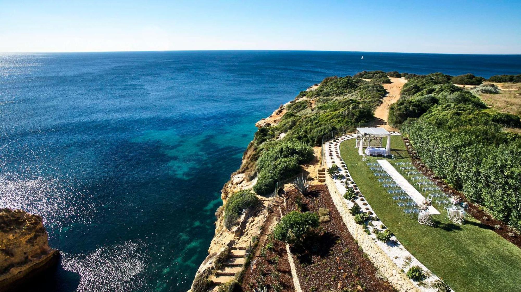 Готель Tivoli Carvoeiro Карвоейру Екстер'єр фото The coast of the island of Brač