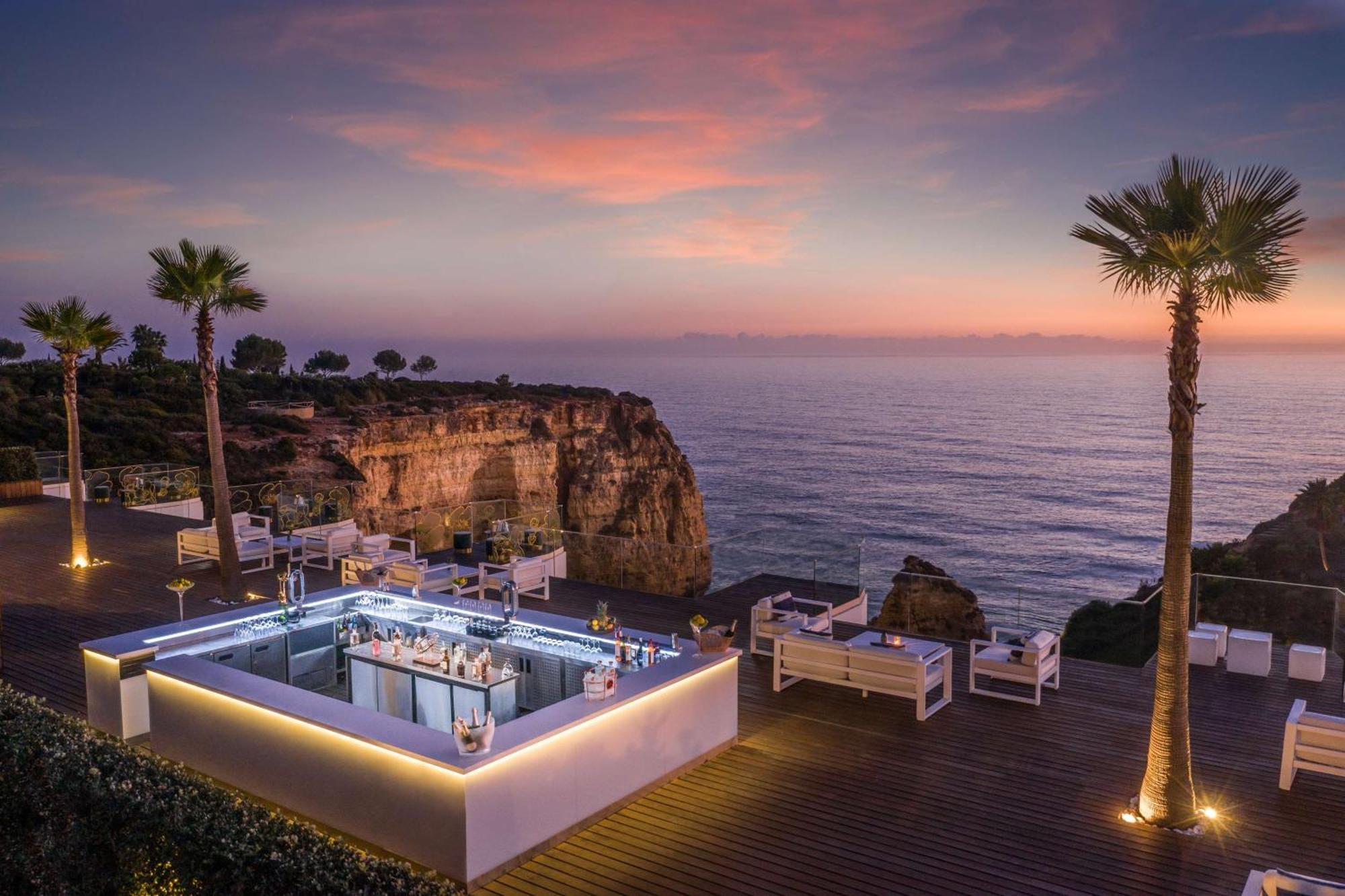Готель Tivoli Carvoeiro Карвоейру Екстер'єр фото The Deck