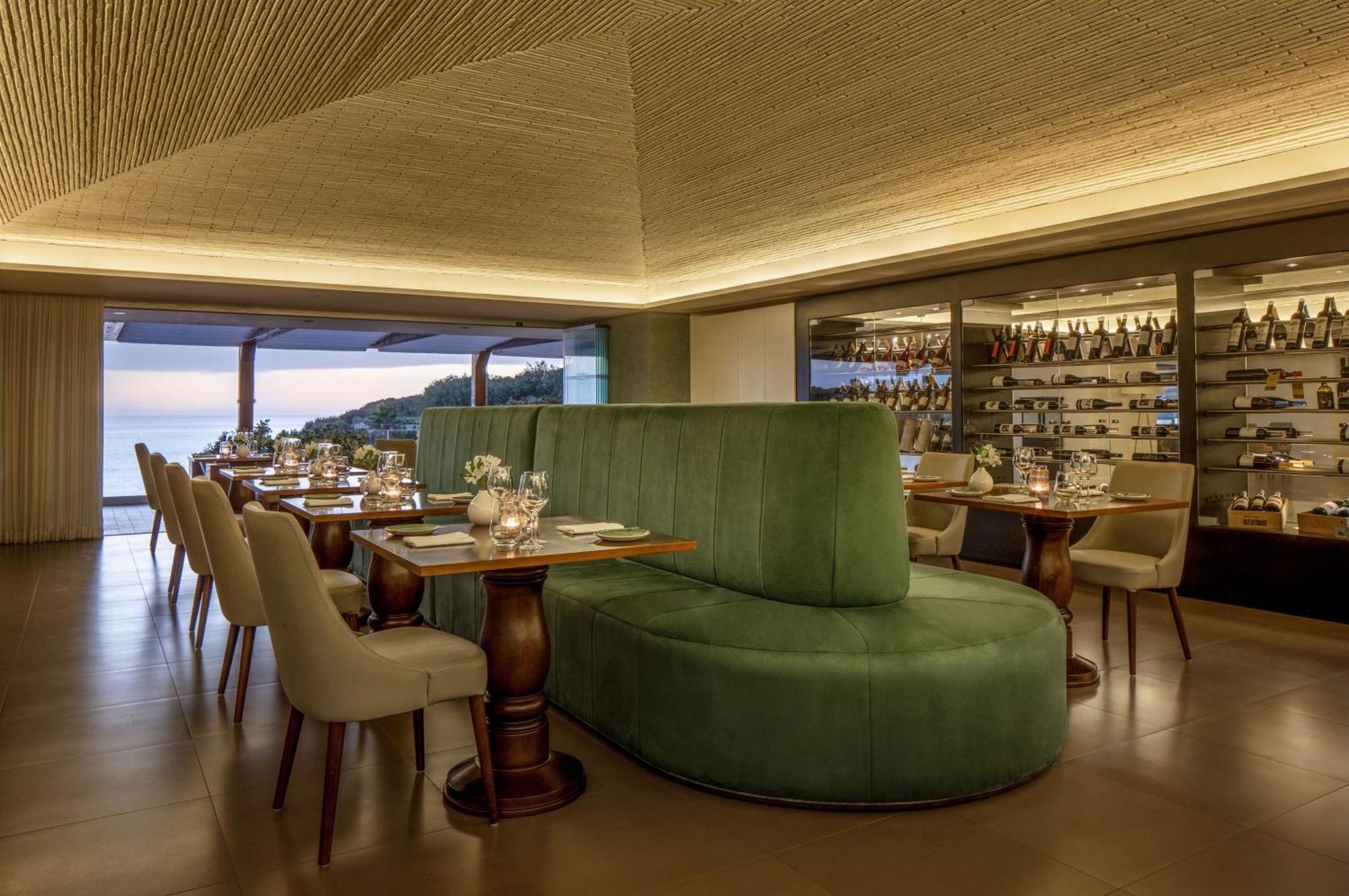 Готель Tivoli Carvoeiro Карвоейру Екстер'єр фото Restaurant