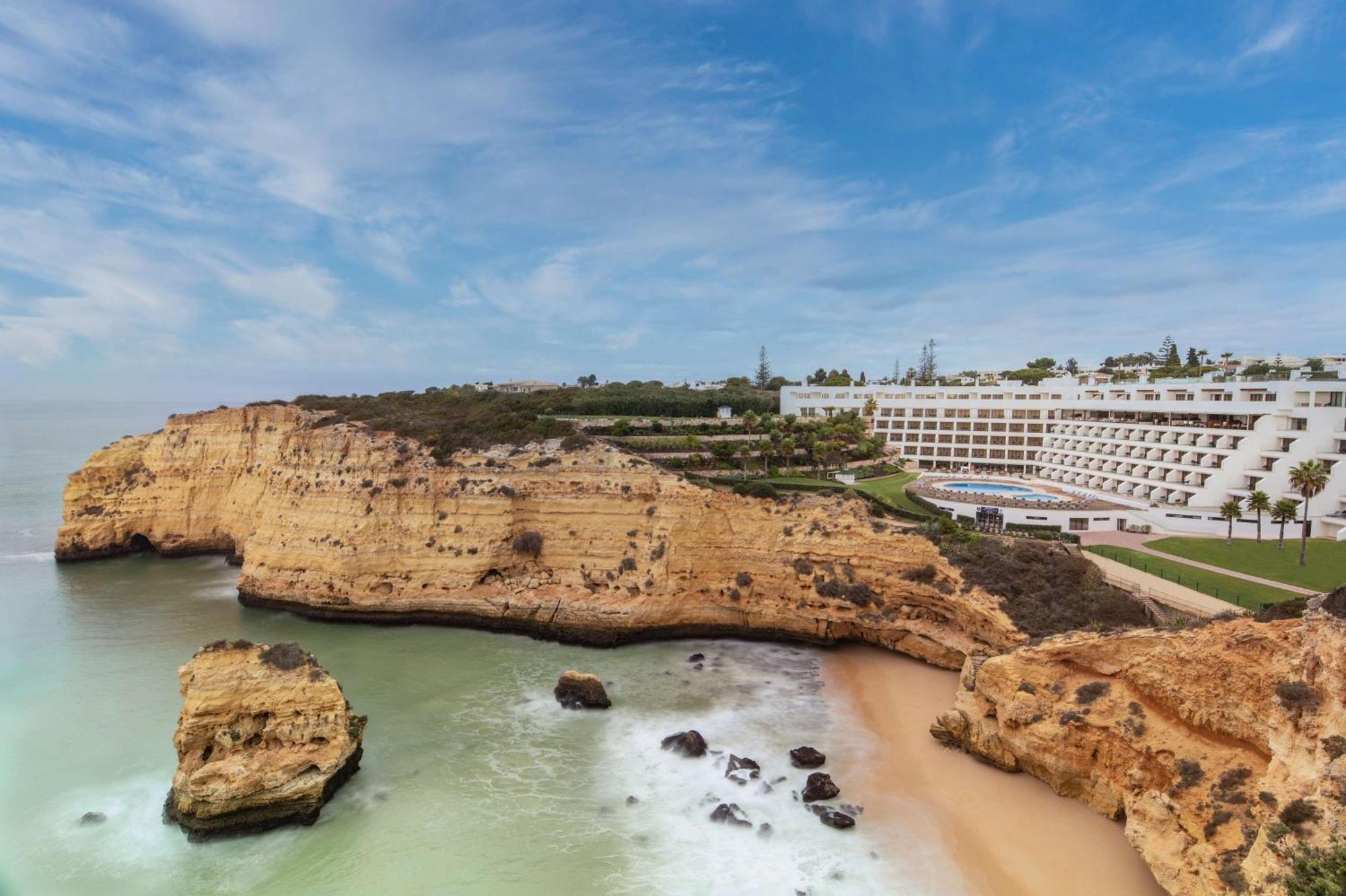 Готель Tivoli Carvoeiro Карвоейру Екстер'єр фото The cliff-top hotel